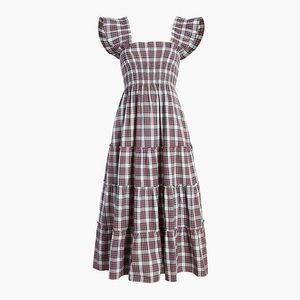 Hill House Ellie Nap Dress in Tartan